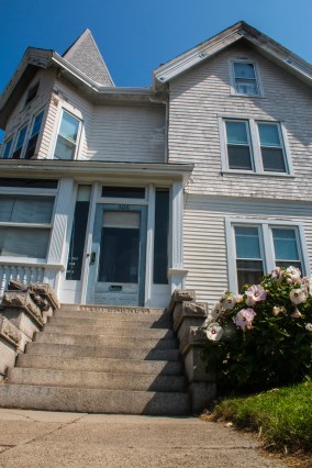 At the time of the photo Maplecroft was a private residence. It has now been bought by a lady from Texas who hope to open a B&B at the location.