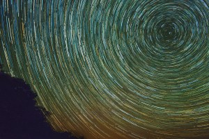 night star trails #2