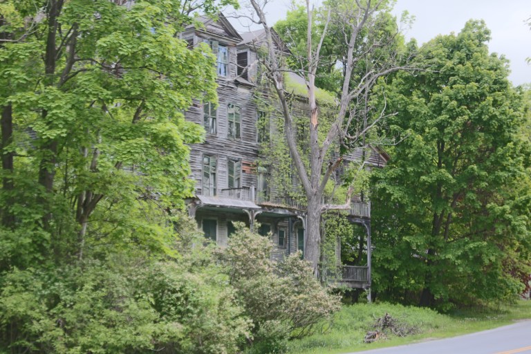 The Walloomsac Inn in Bennington, Vermont