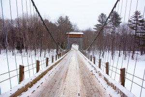 wire bridge