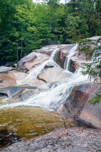 lower step falls