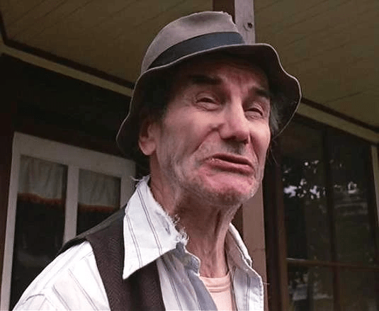 Crazy Ralph sees further than they... and he will bind them... with ancient logics.